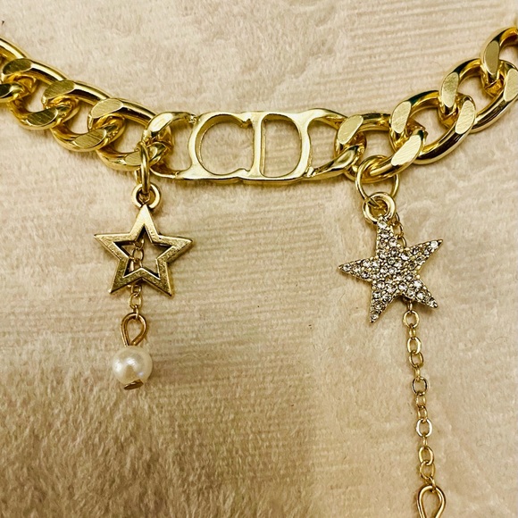 COPY - Stunning & Rare Dior CD Star charm necklace - Picture 2 of 5